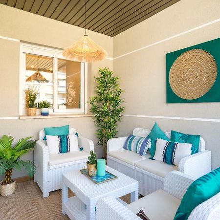 Apartamento El Sol de Poniente: a 1 minuto de la playa, piscina, parking Málaga Exterior foto