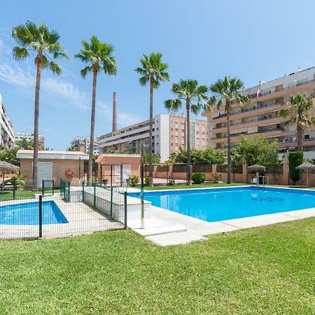Apartamento El Sol de Poniente: a 1 minuto de la playa, piscina, parking Málaga Exterior foto