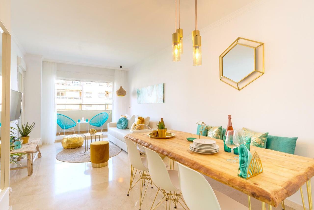 Apartamento El Sol de Poniente: a 1 minuto de la playa, piscina, parking Málaga Exterior foto