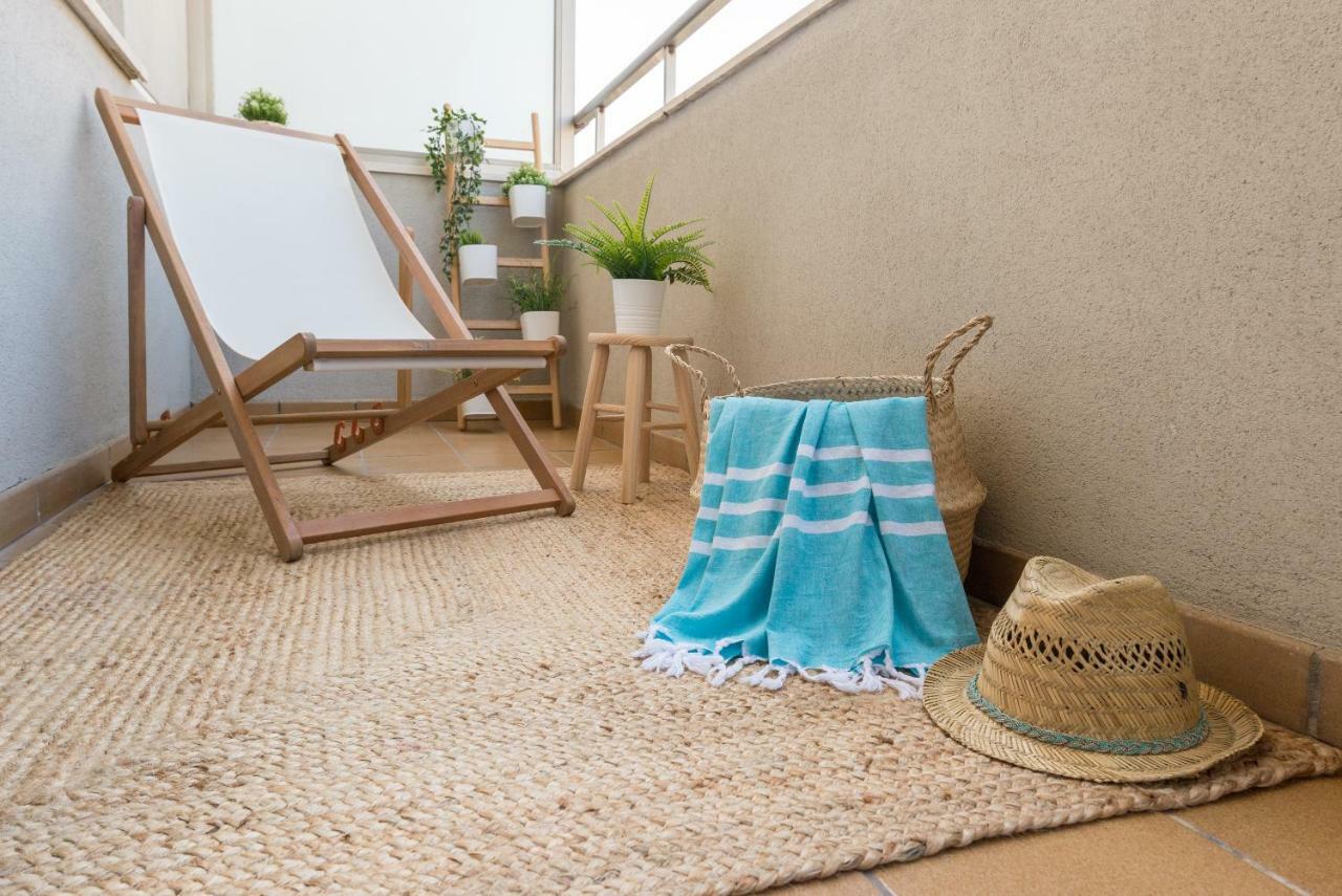 Apartamento El Sol de Poniente: a 1 minuto de la playa, piscina, parking Málaga Exterior foto