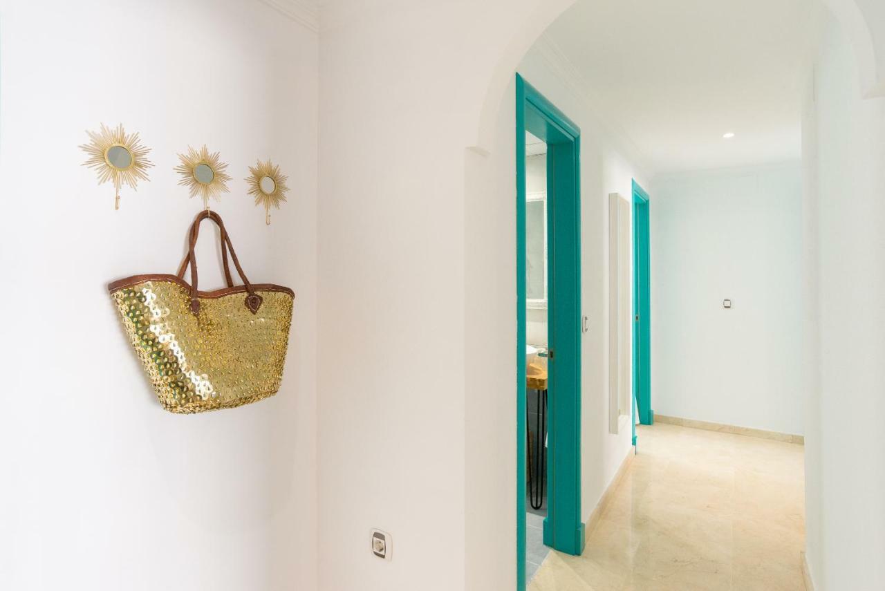Apartamento El Sol de Poniente: a 1 minuto de la playa, piscina, parking Málaga Exterior foto