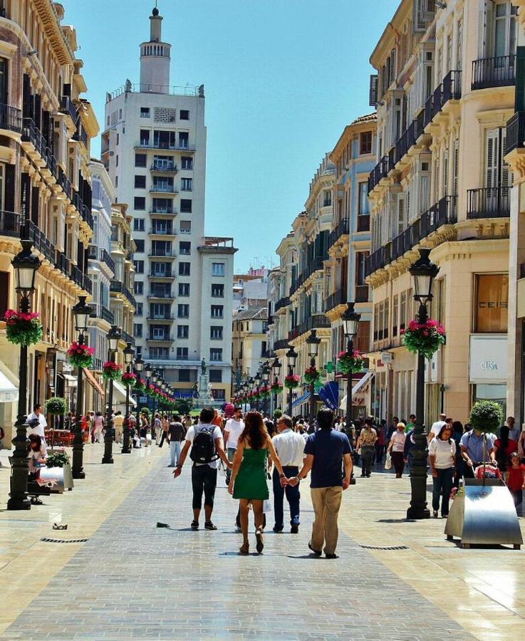 Apartamento El Sol de Poniente: a 1 minuto de la playa, piscina, parking Málaga Exterior foto