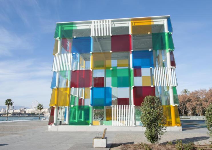 Apartamento El Sol de Poniente: a 1 minuto de la playa, piscina, parking Málaga Exterior foto