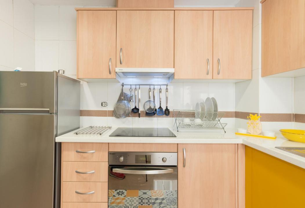 Apartamento El Sol de Poniente: a 1 minuto de la playa, piscina, parking Málaga Exterior foto